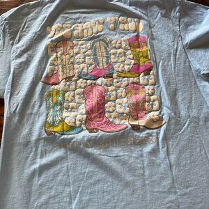 Women’s Light Blue T-Shirt